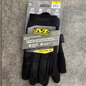 Mechanix Wear Original Tactical Multipurpose Work Gloves - Black (S)